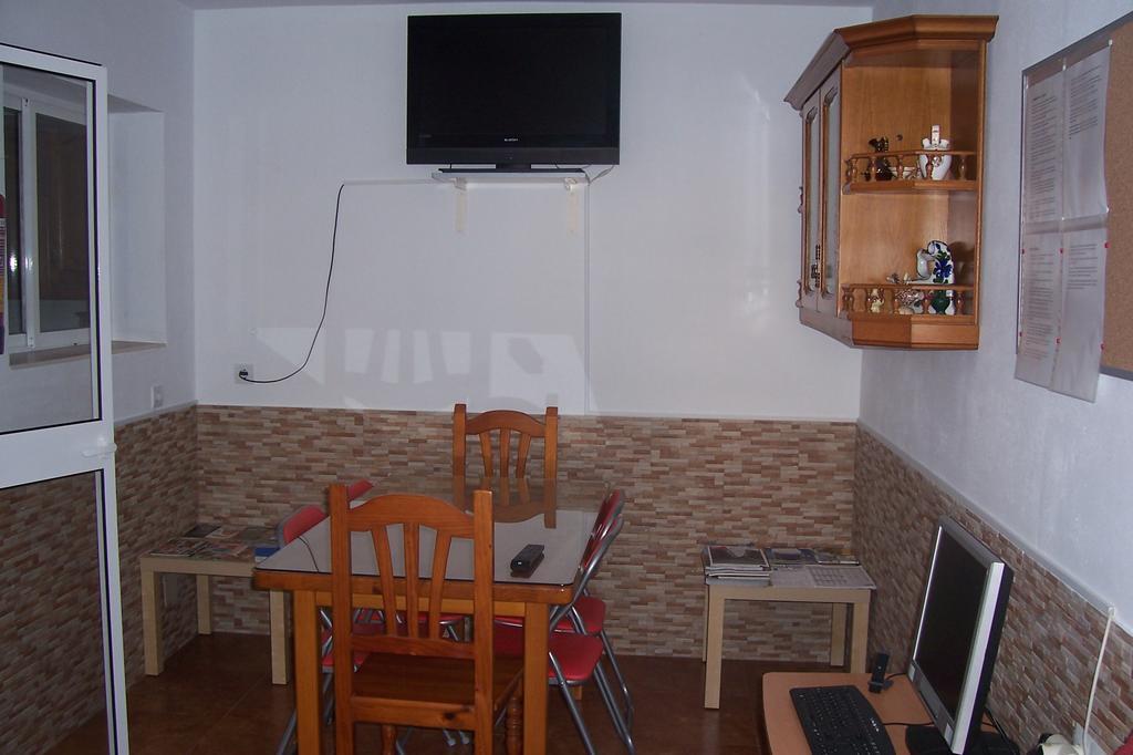 Pension Nomphosumus La Cala Del Moral Εξωτερικό φωτογραφία